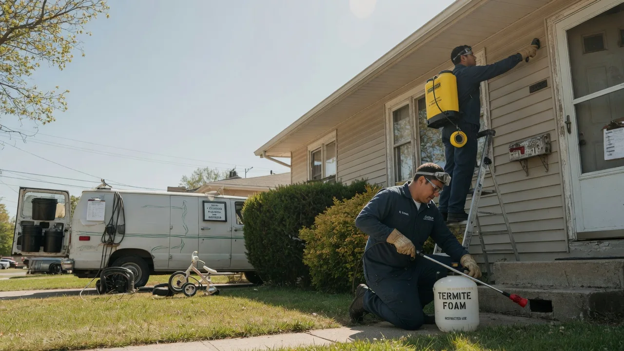 Pest Control in Salem, NM near me
